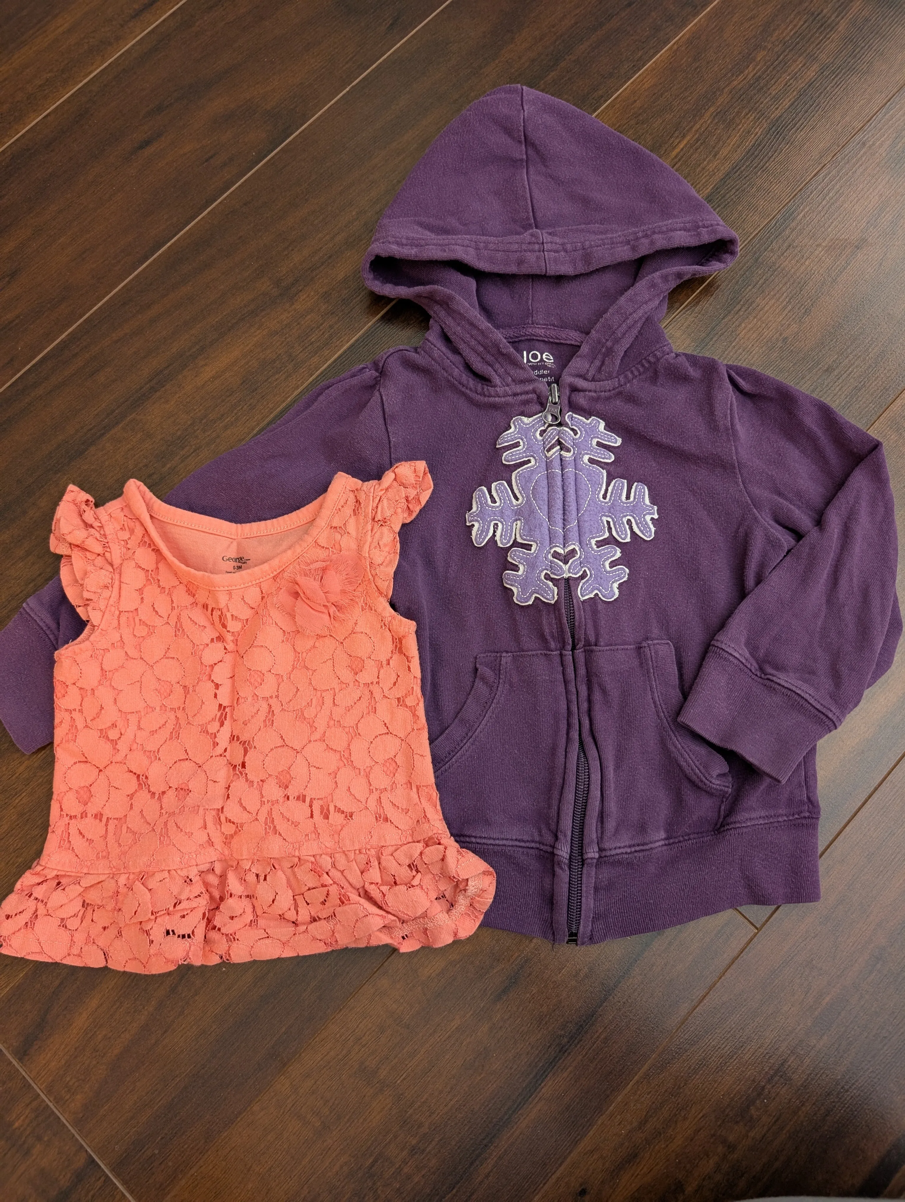 0-3 m sweater and shirt. , Kids 3 Month (0-3M)