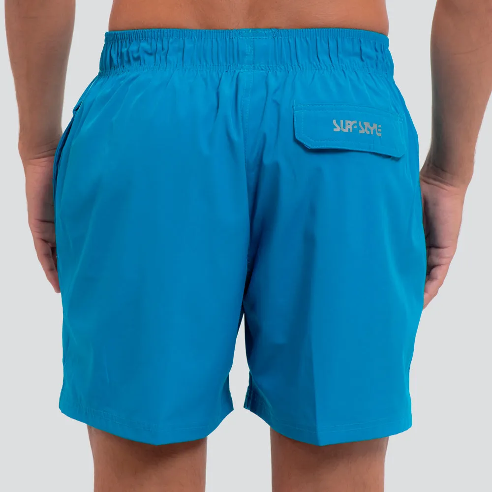 4-Way Stretch Volley Swim Shorts