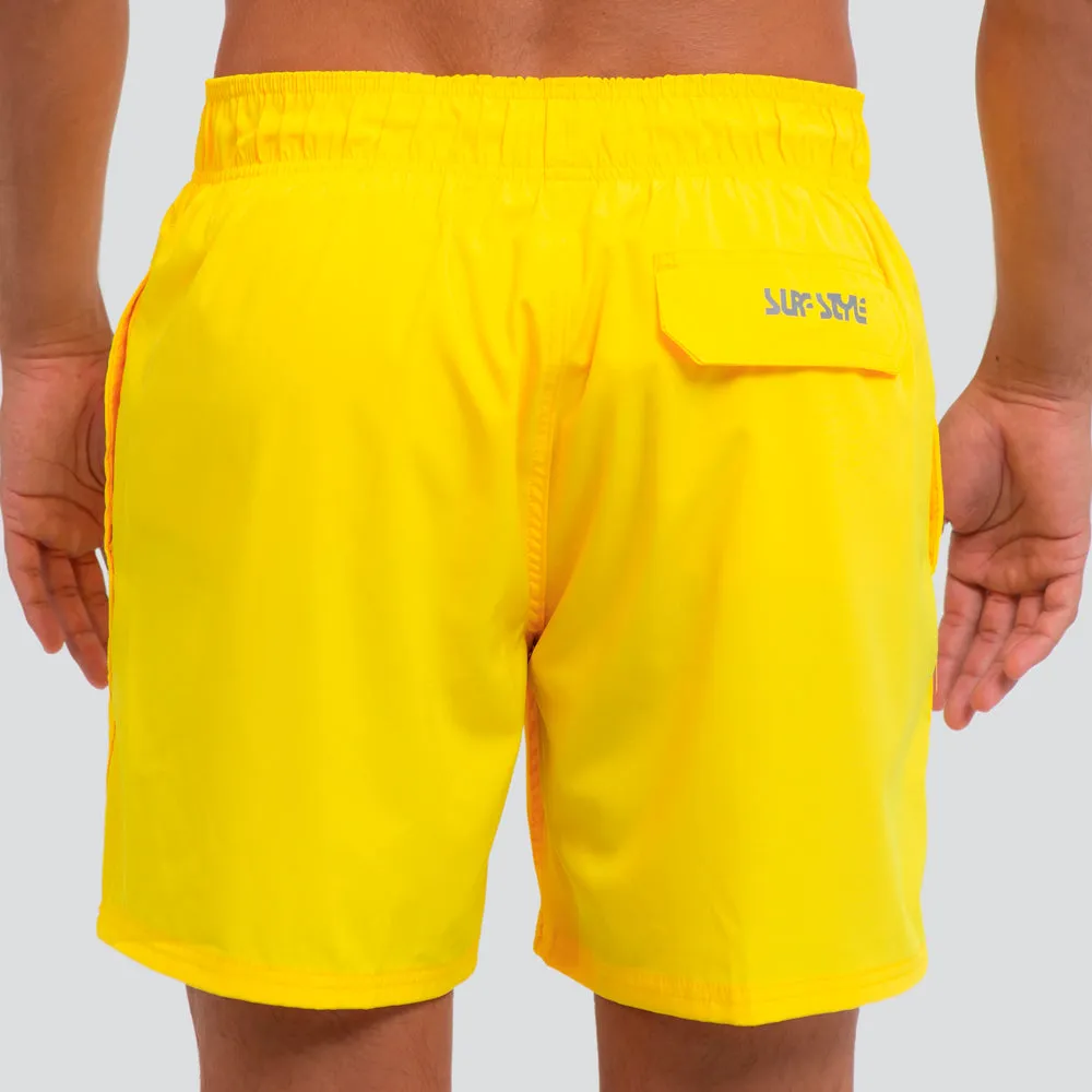 4-Way Stretch Volley Swim Shorts