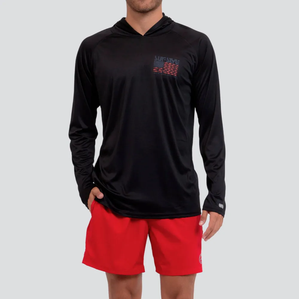 4-Way Stretch Volley Swim Shorts