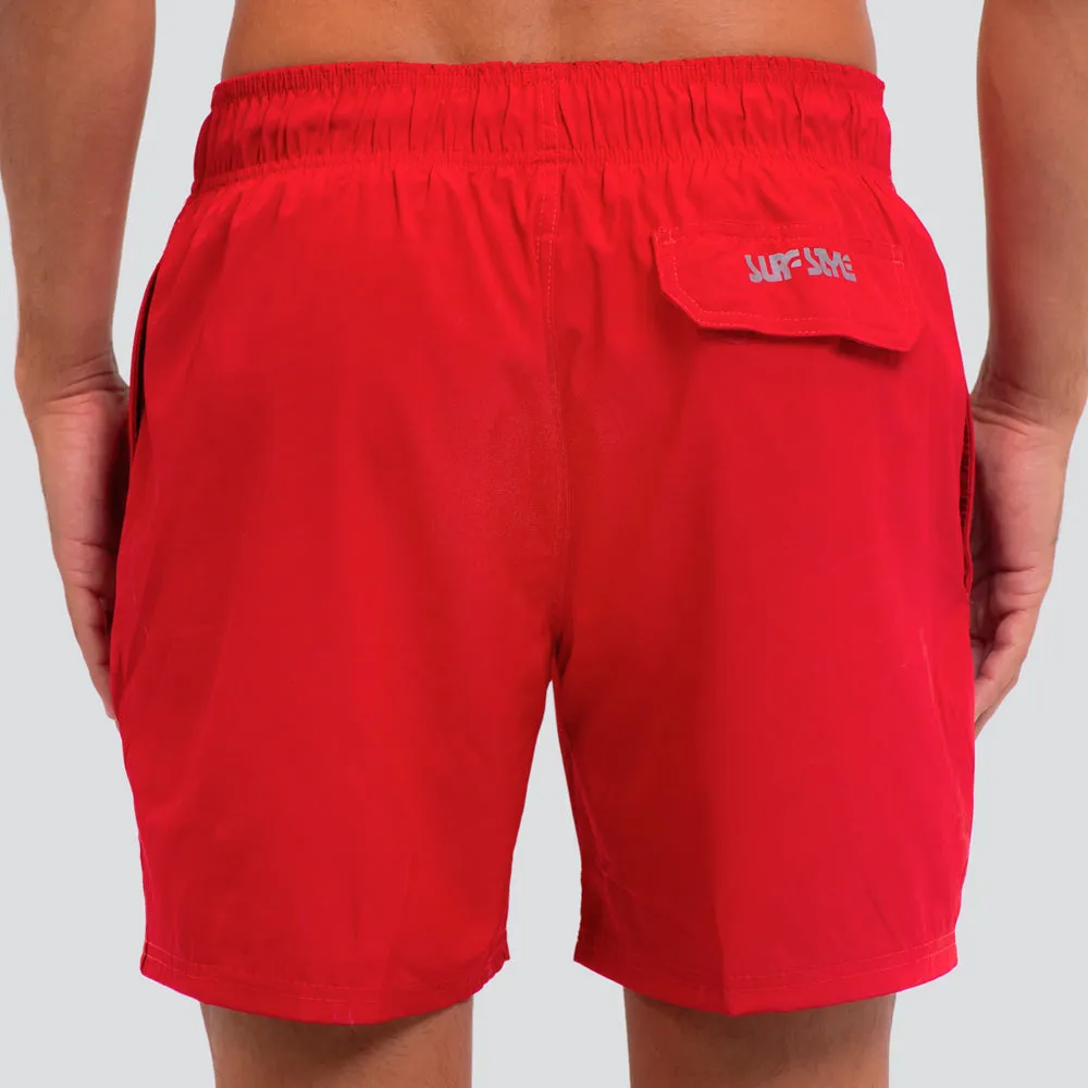 4-Way Stretch Volley Swim Shorts