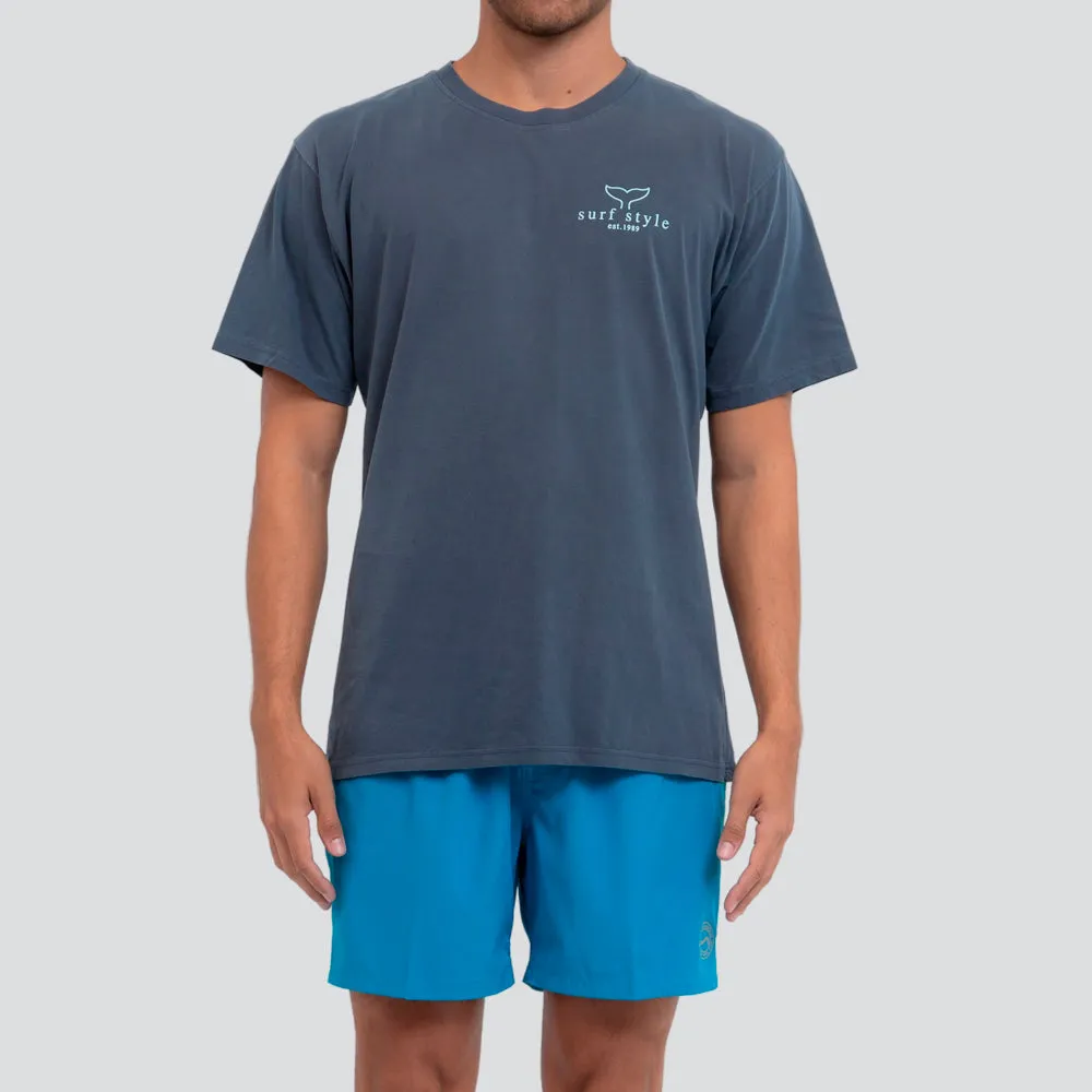 4-Way Stretch Volley Swim Shorts