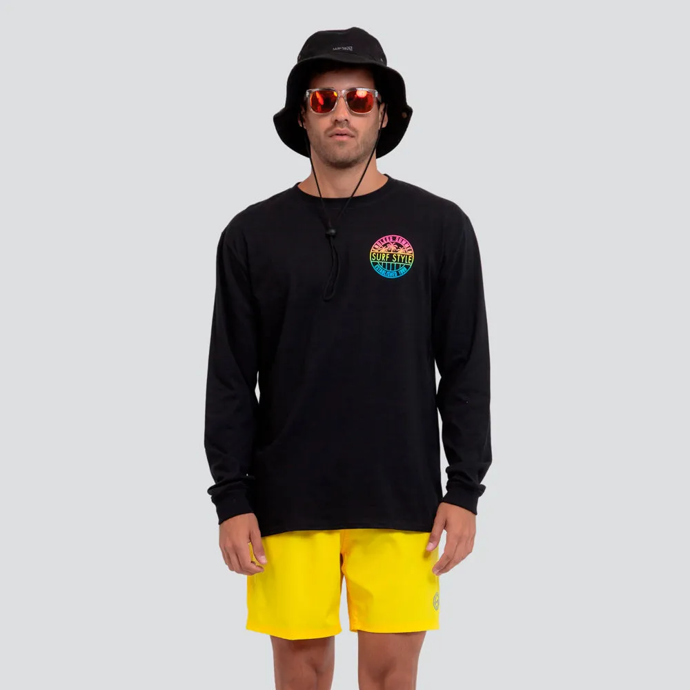 4-Way Stretch Volley Swim Shorts