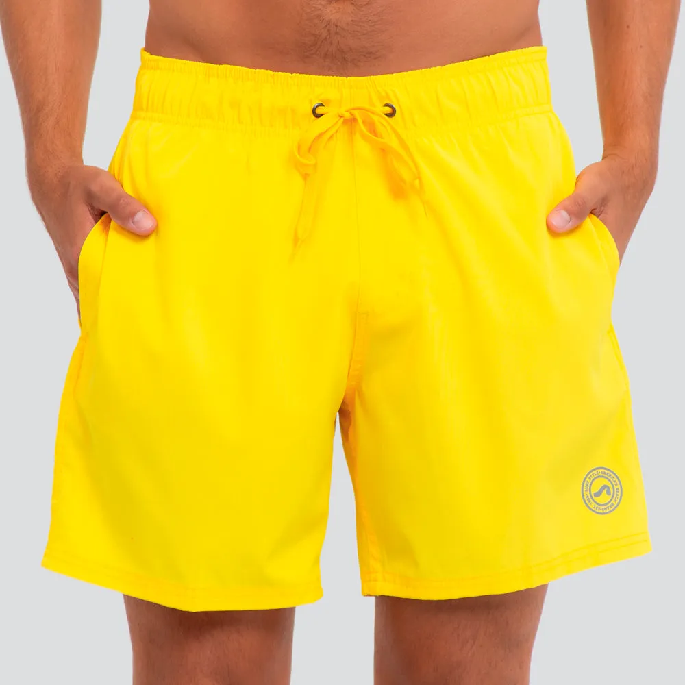 4-Way Stretch Volley Swim Shorts