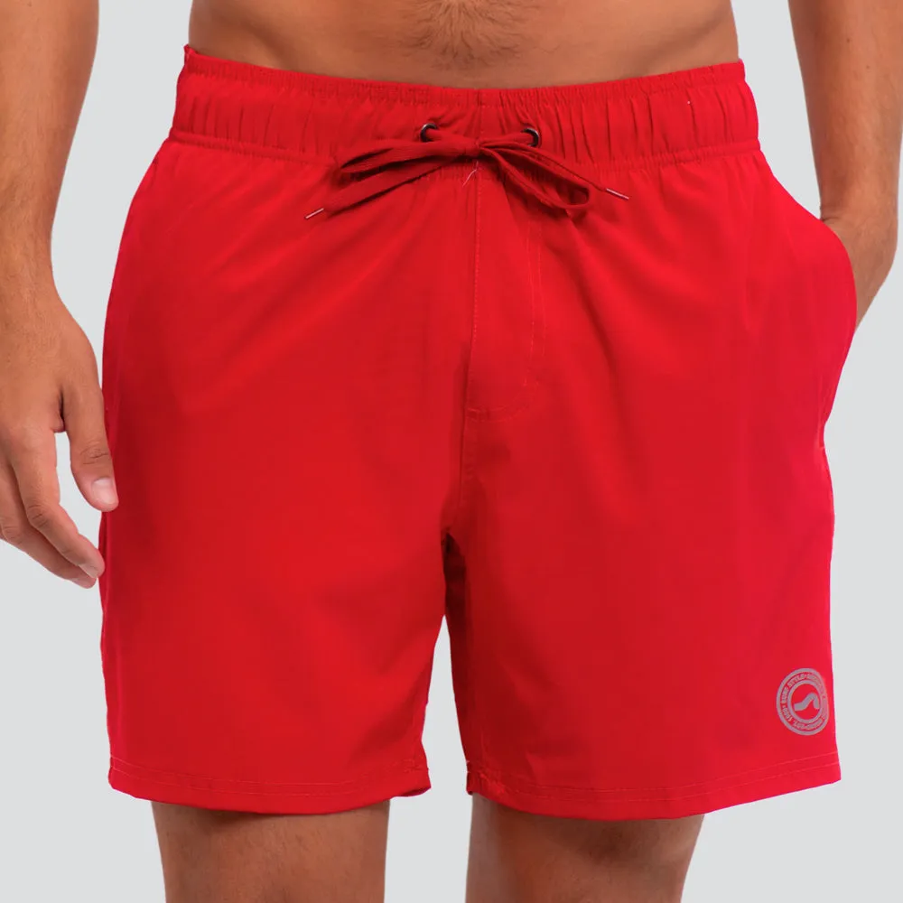 4-Way Stretch Volley Swim Shorts