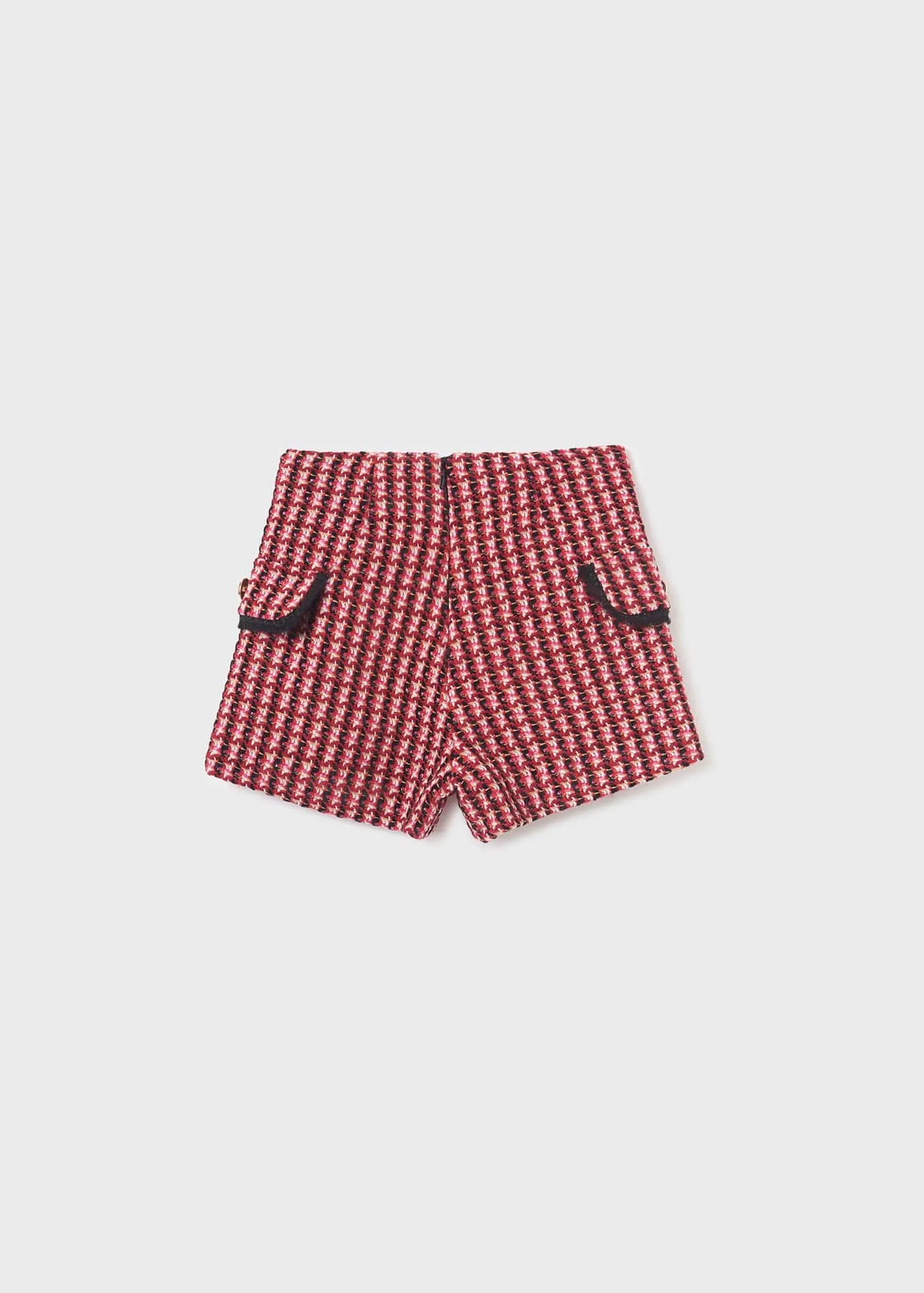Abel & Lula Houndstooth Shorts