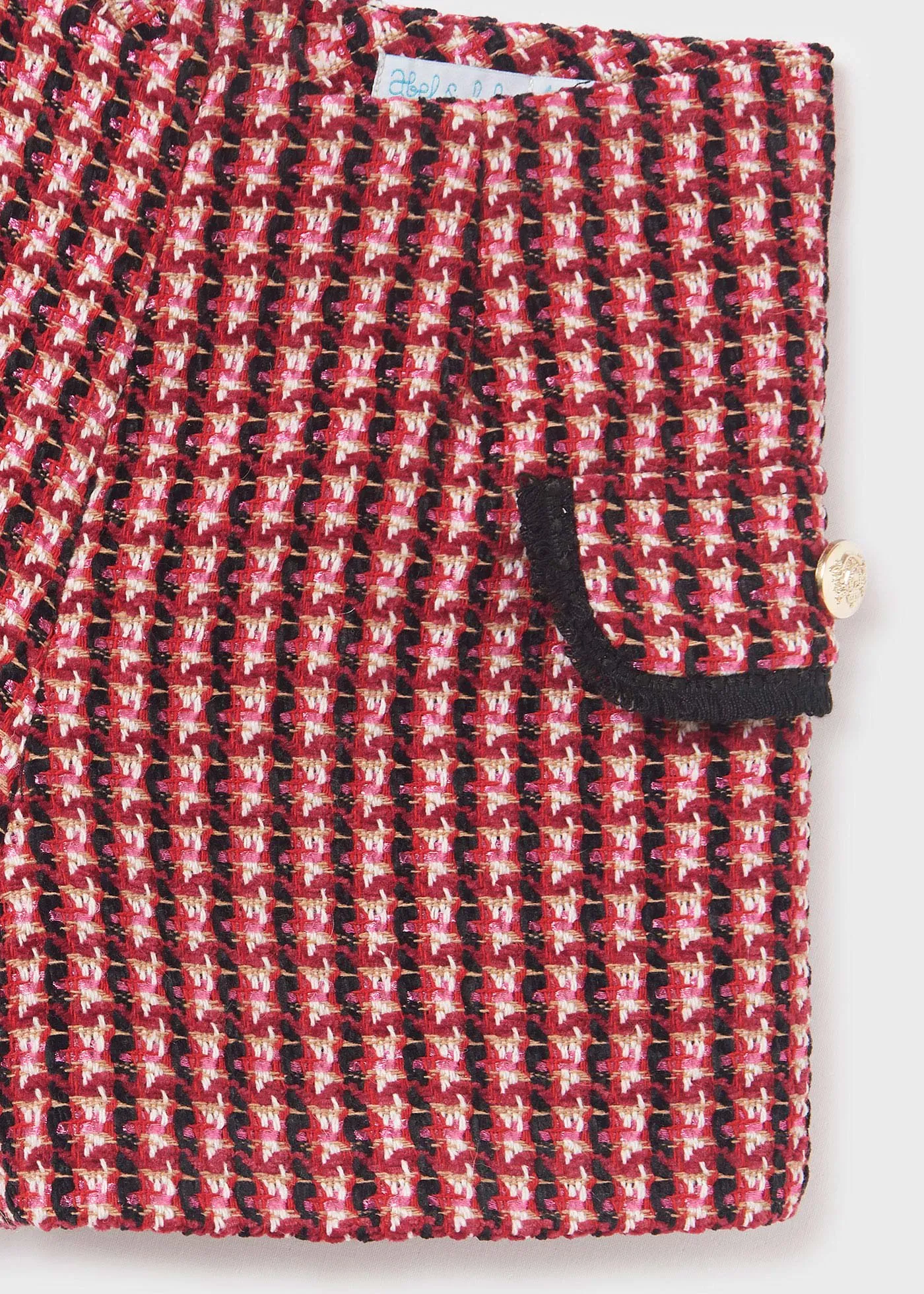 Abel & Lula Houndstooth Shorts