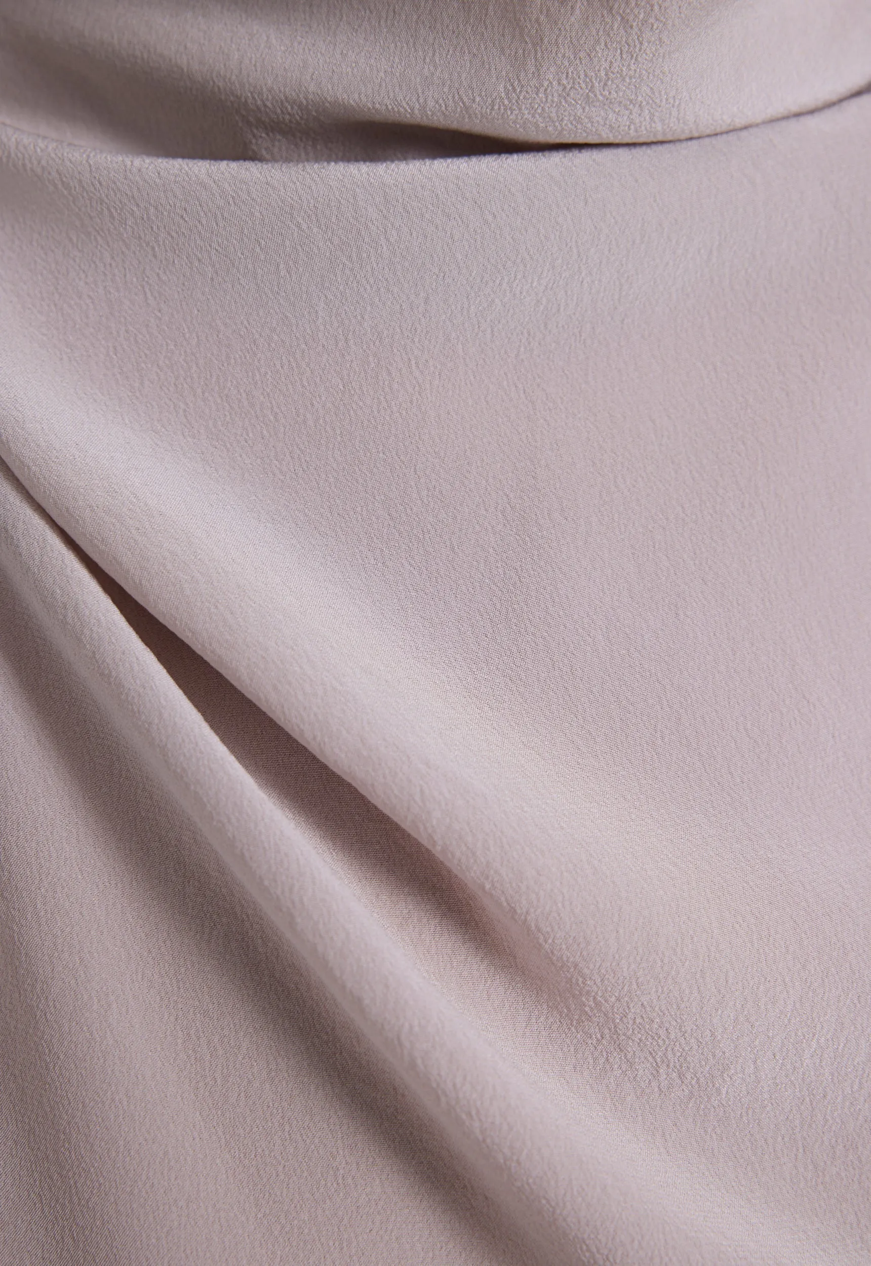 Abel Silk Top - Pearl
