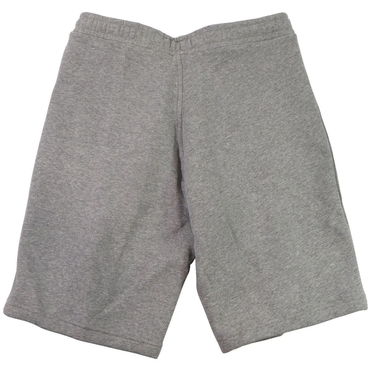 adidas Originals Mens Trefoil Essentials Shorts - Medium Grey Heather (Small)