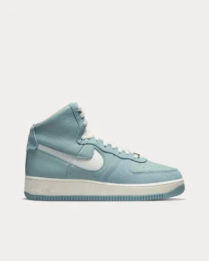 Air Force 1 Sculpt Worn Blue High Top Sneakers