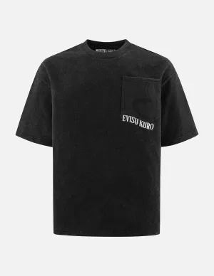 Allover Logo Print Loose Fit T-shirt