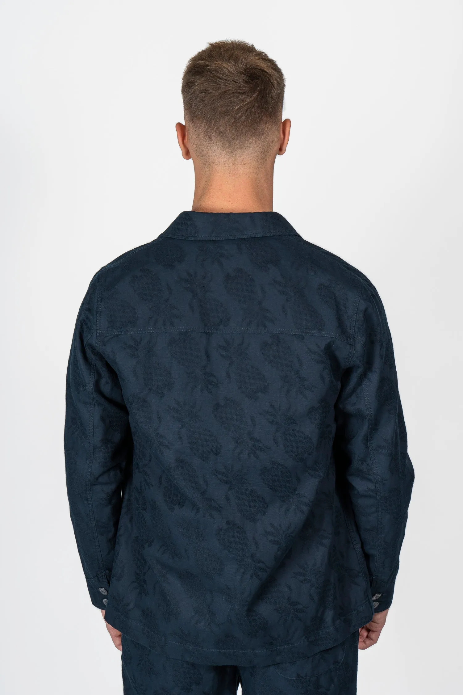 ALTEA Navy Pineapple Jacket