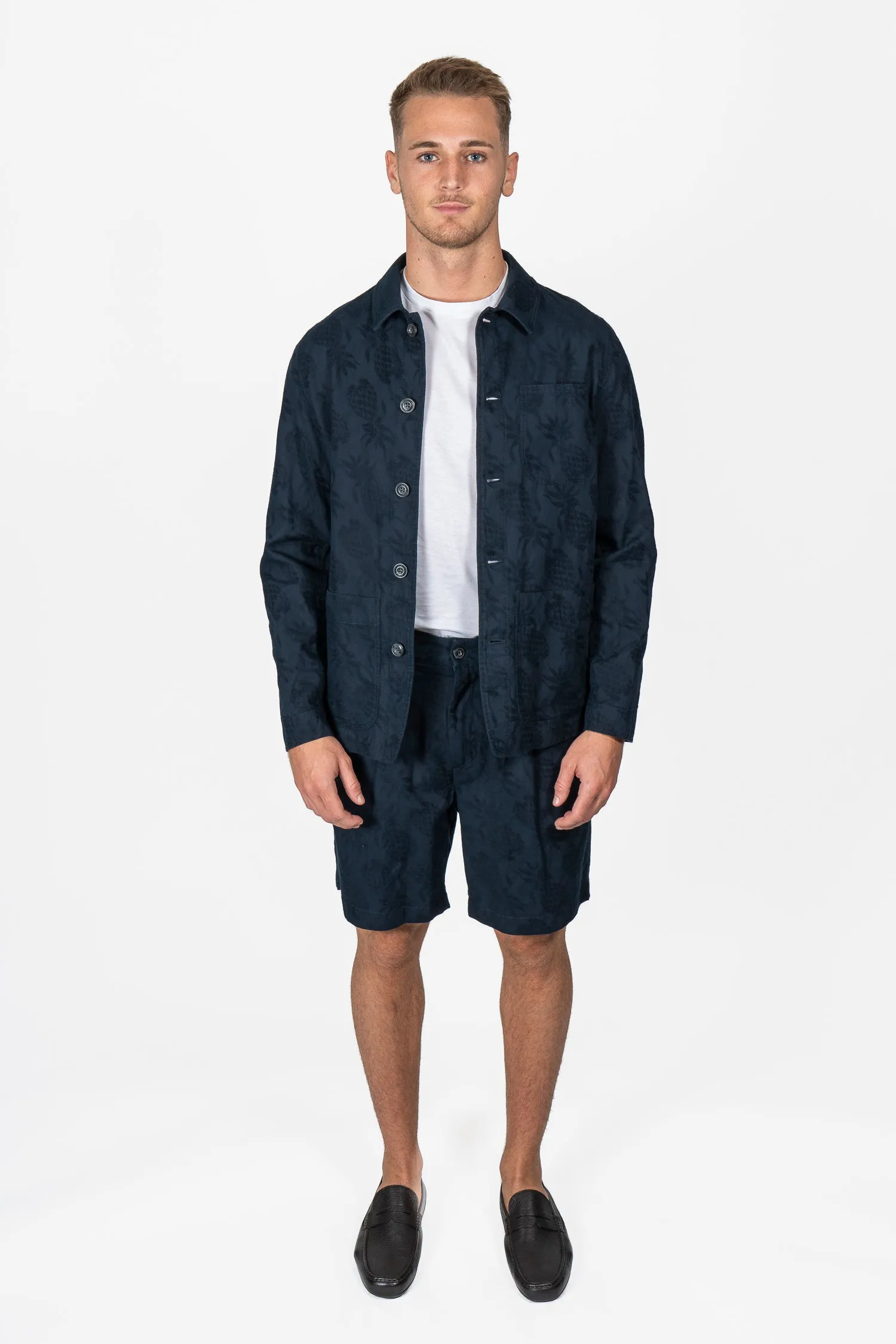 ALTEA Navy Pineapple Jacket