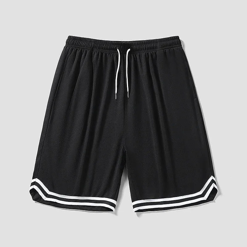 American Style Basketball Shorts Lightweight, Quick-Dry, Loose Fit