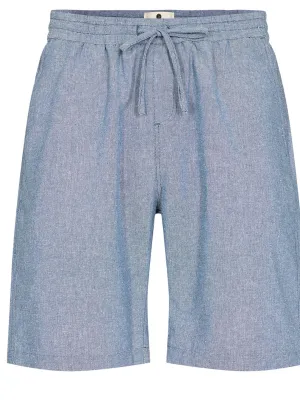 Anerkjendt Indian Teal Elastic Shorts