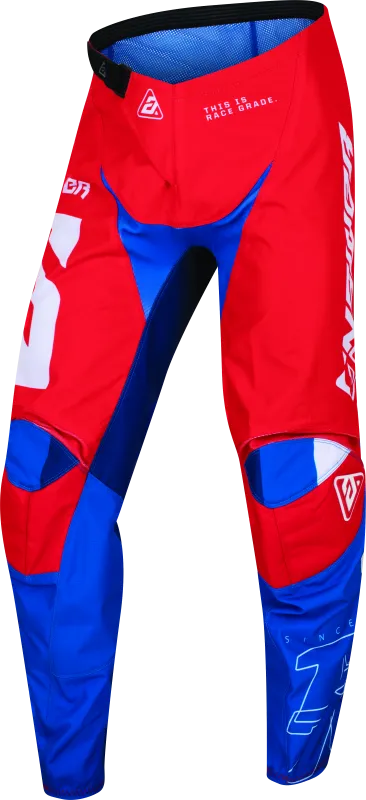Answer 23 Syncron CC Pant Red/White/Blue Size - 30