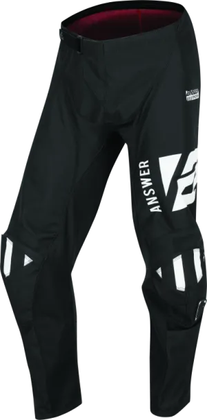 Answer Syncron Merge Pant Black/White Size - 38