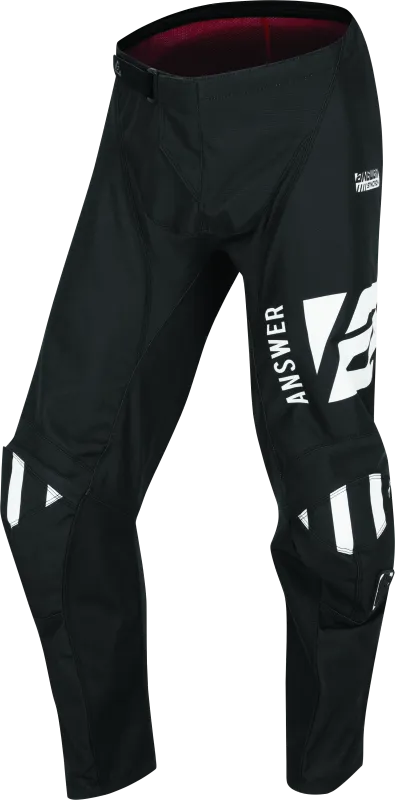 Answer Syncron Merge Pant Black/White Size - 38
