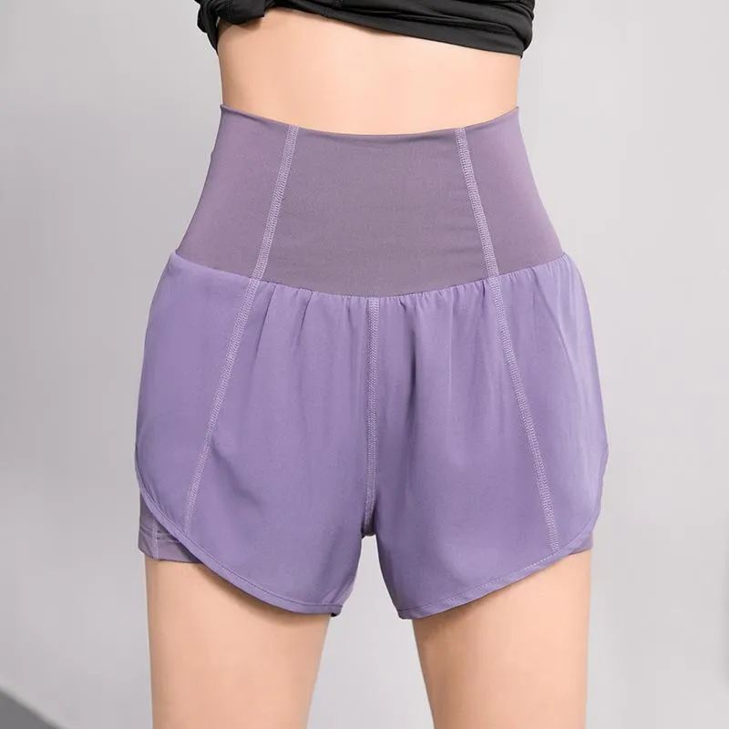 Anti-glare Pocket Two-piece Shorts