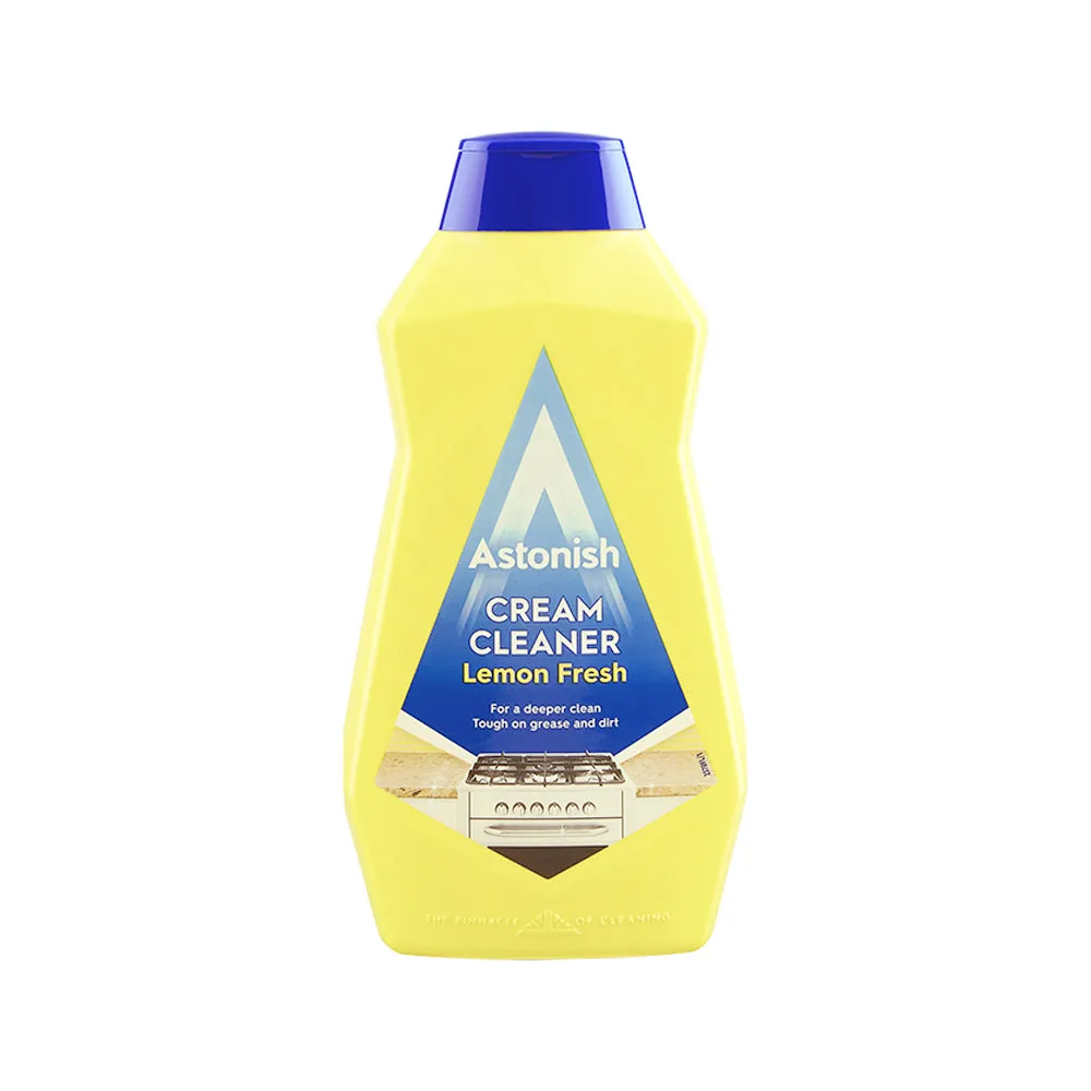 Astonish Cream Cleaner Lemon Fresh 500ml