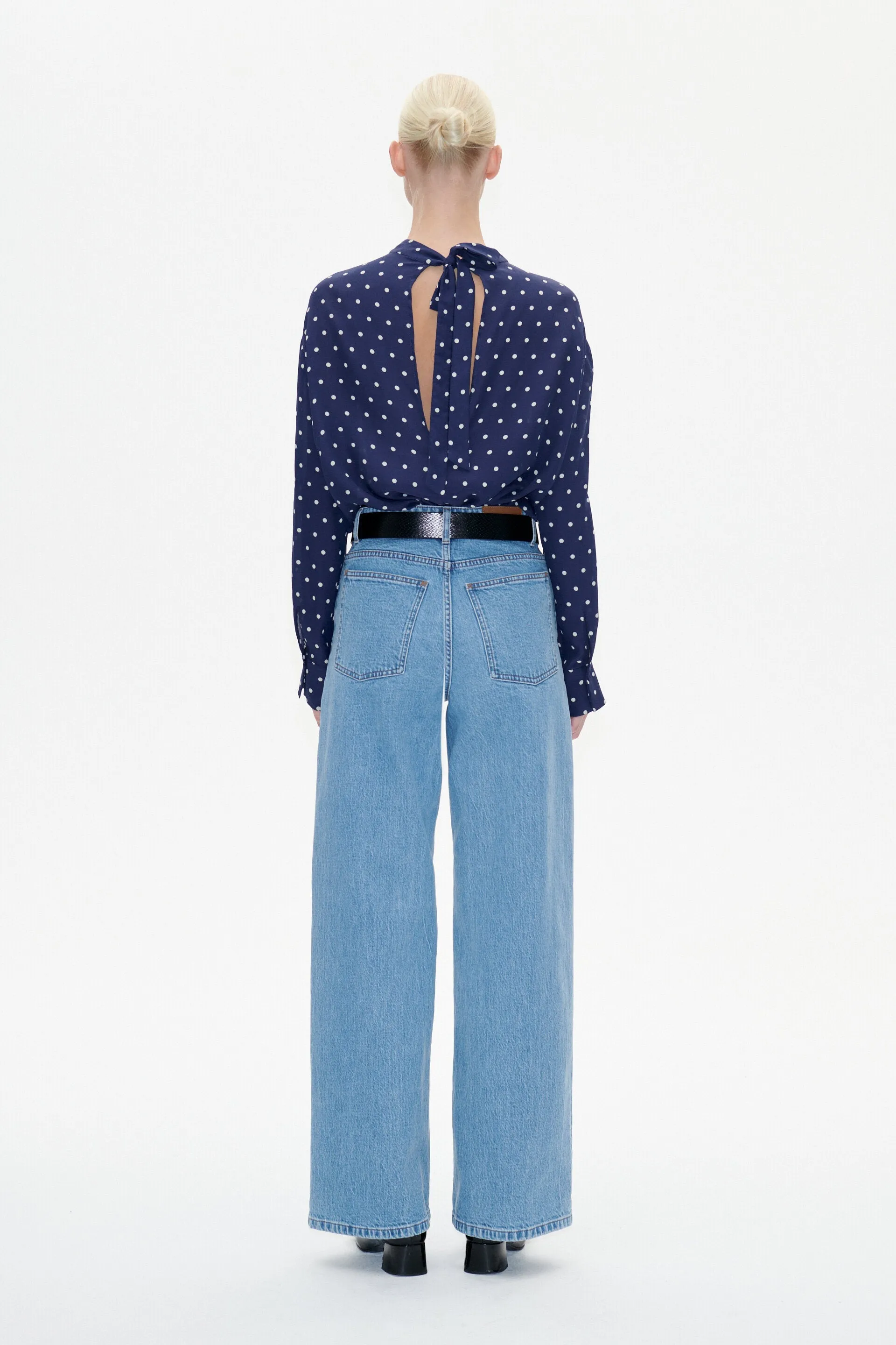 Baum Und Pferdgarten Montania Top Blue Margot Dot