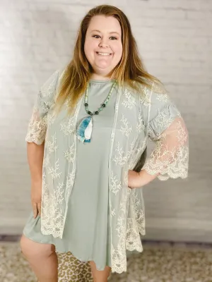 Be Graceful Kimono