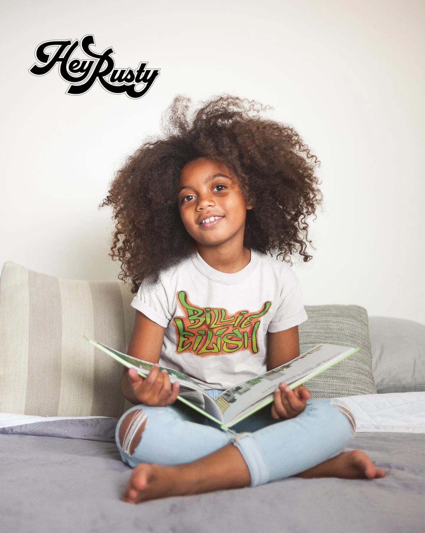 Billie Eilish Kids T-Shirt: Agony