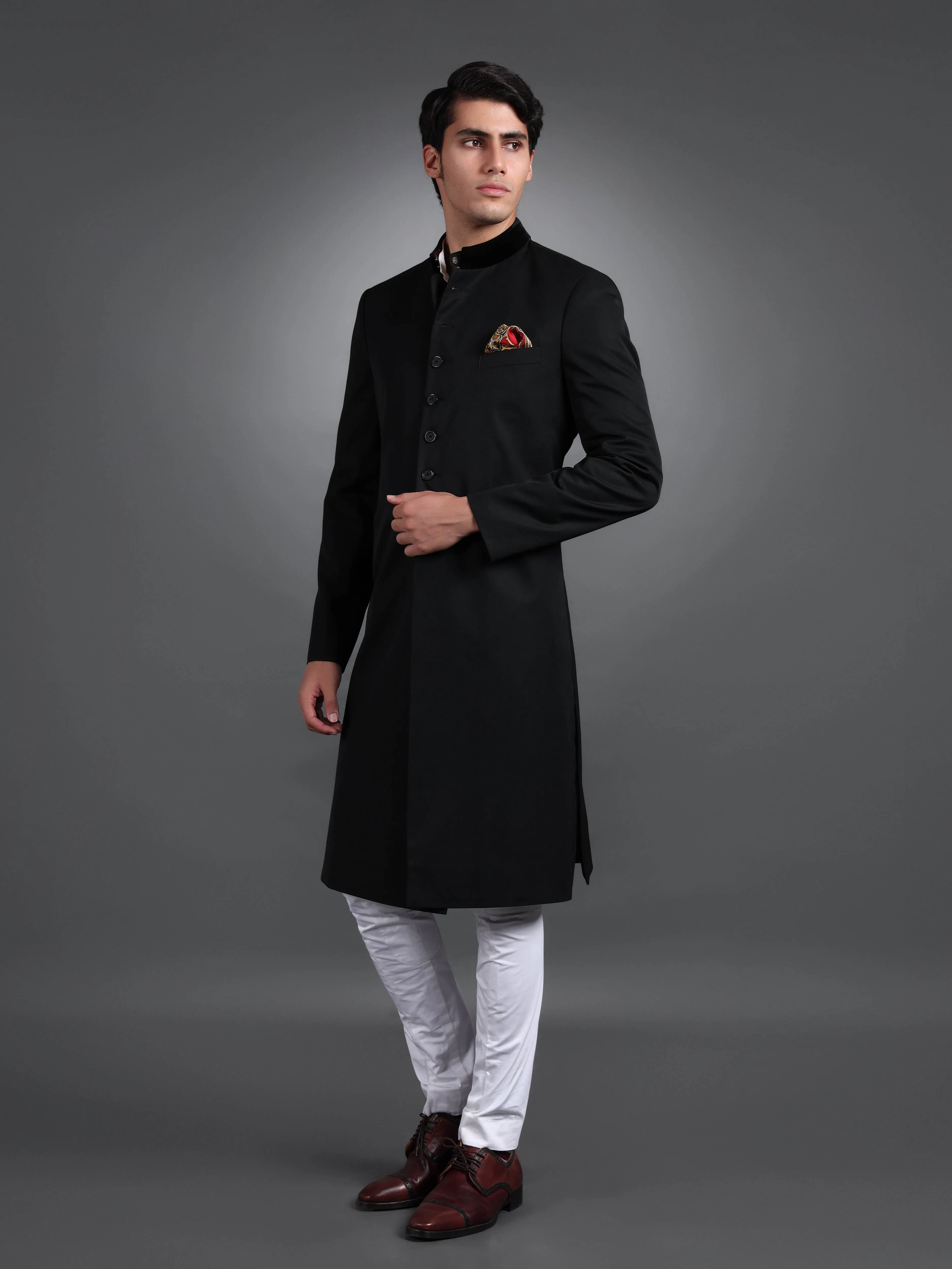 BLACK ACHKAN