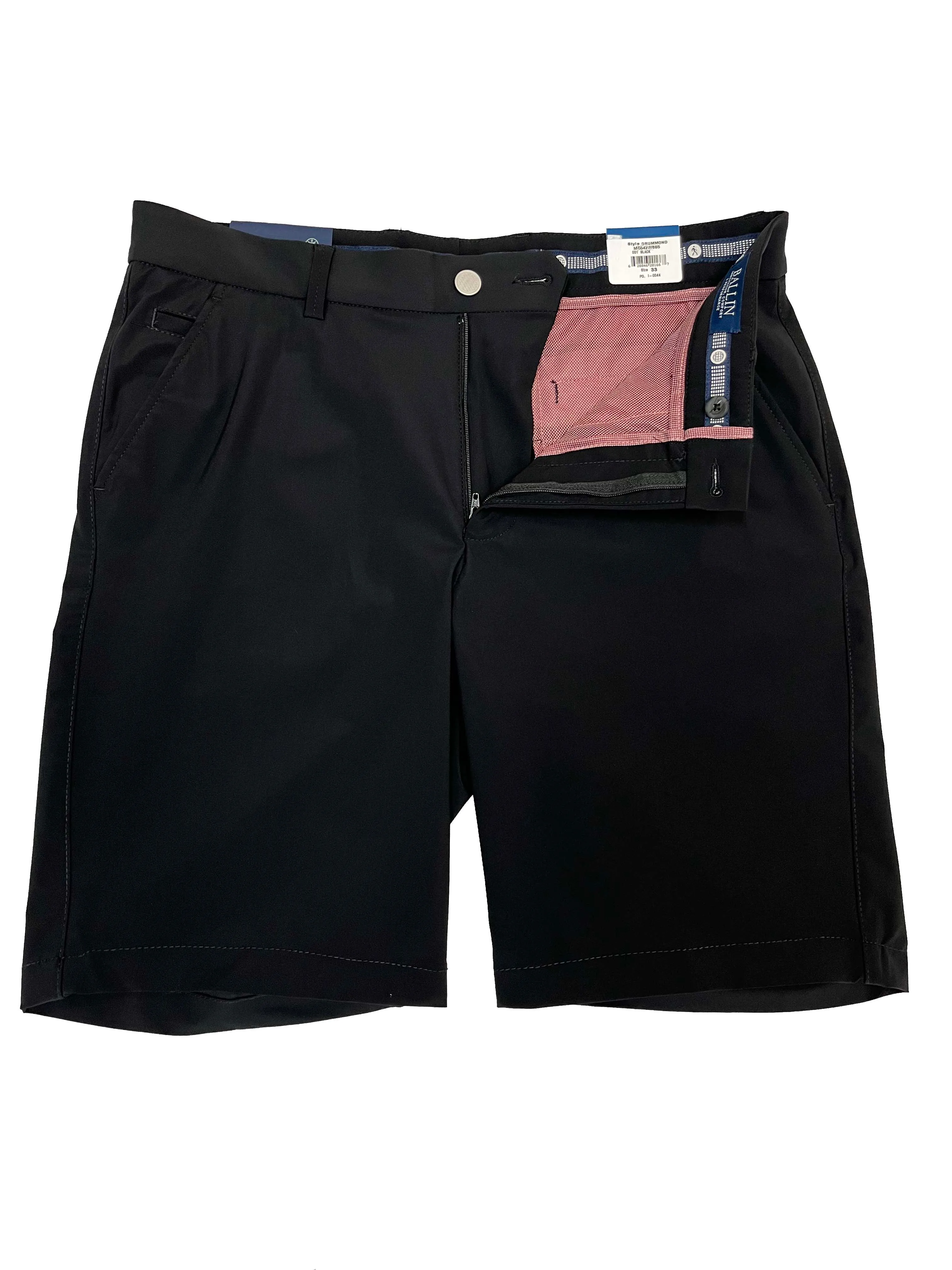 Black Techno Ultimate Short - Drummond Fit | Ballin