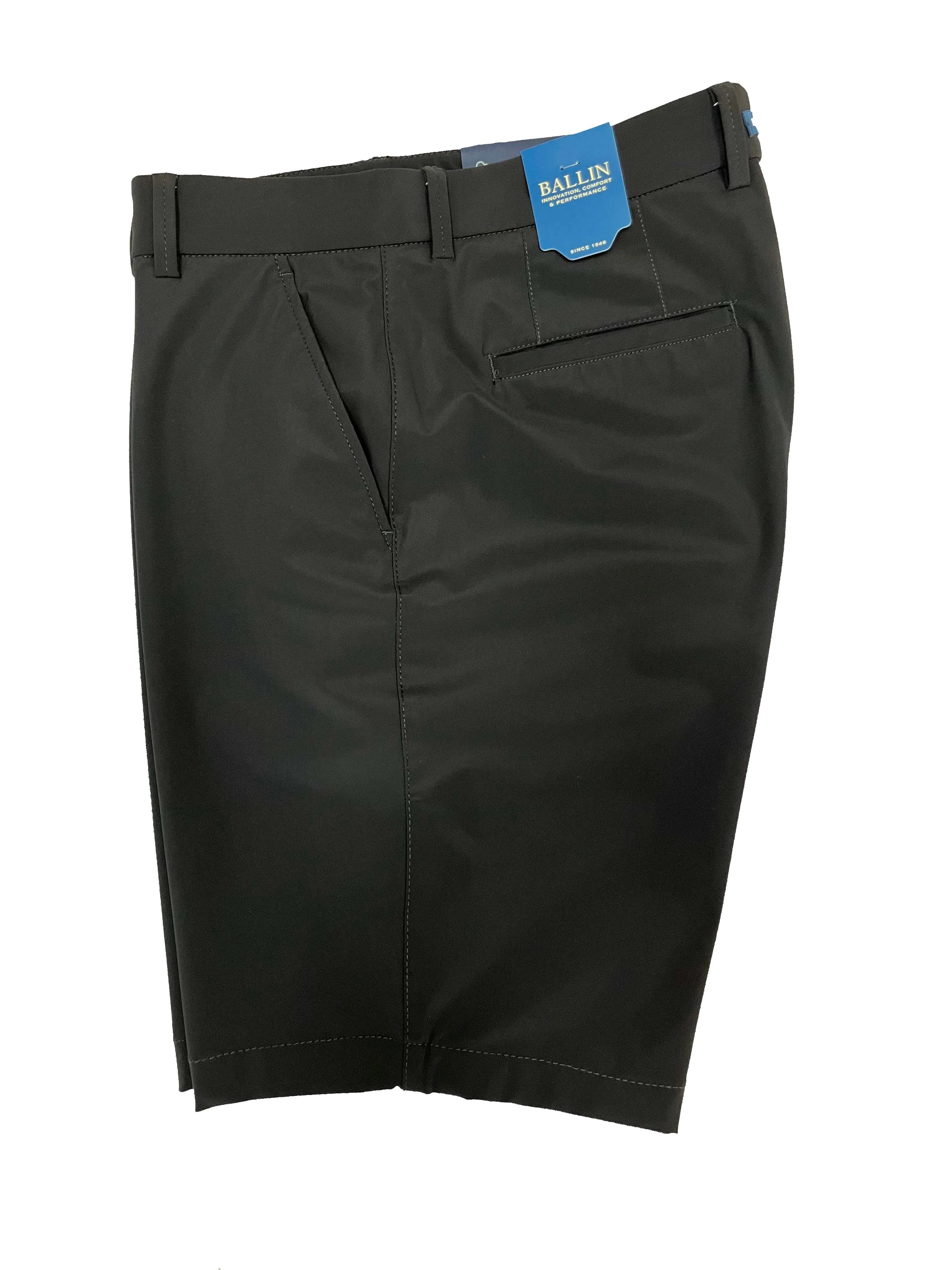 Black Techno Ultimate Short - Drummond Fit | Ballin