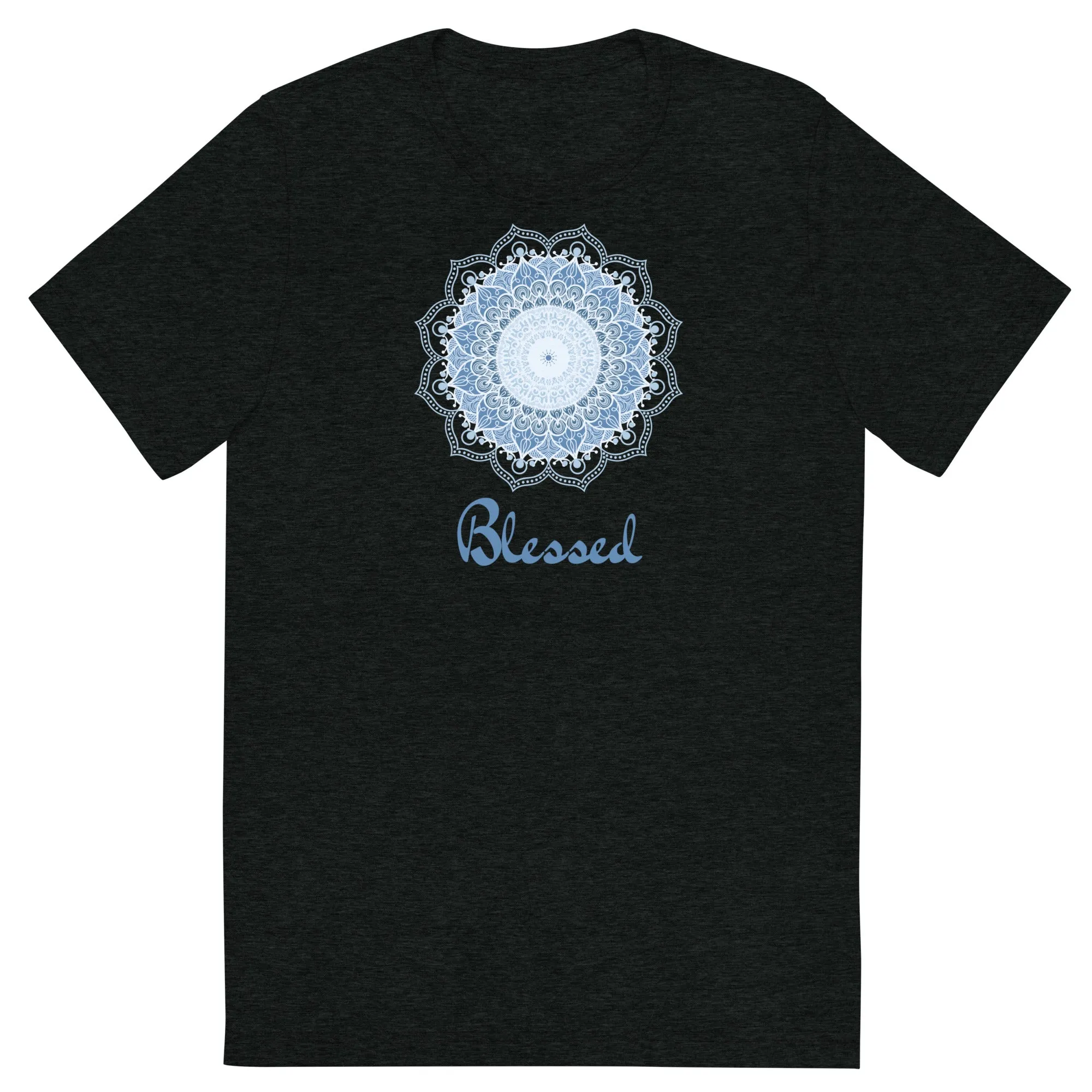 Blessed Mandala - Short sleeve t-shirt, comfy, soft, fitted look
