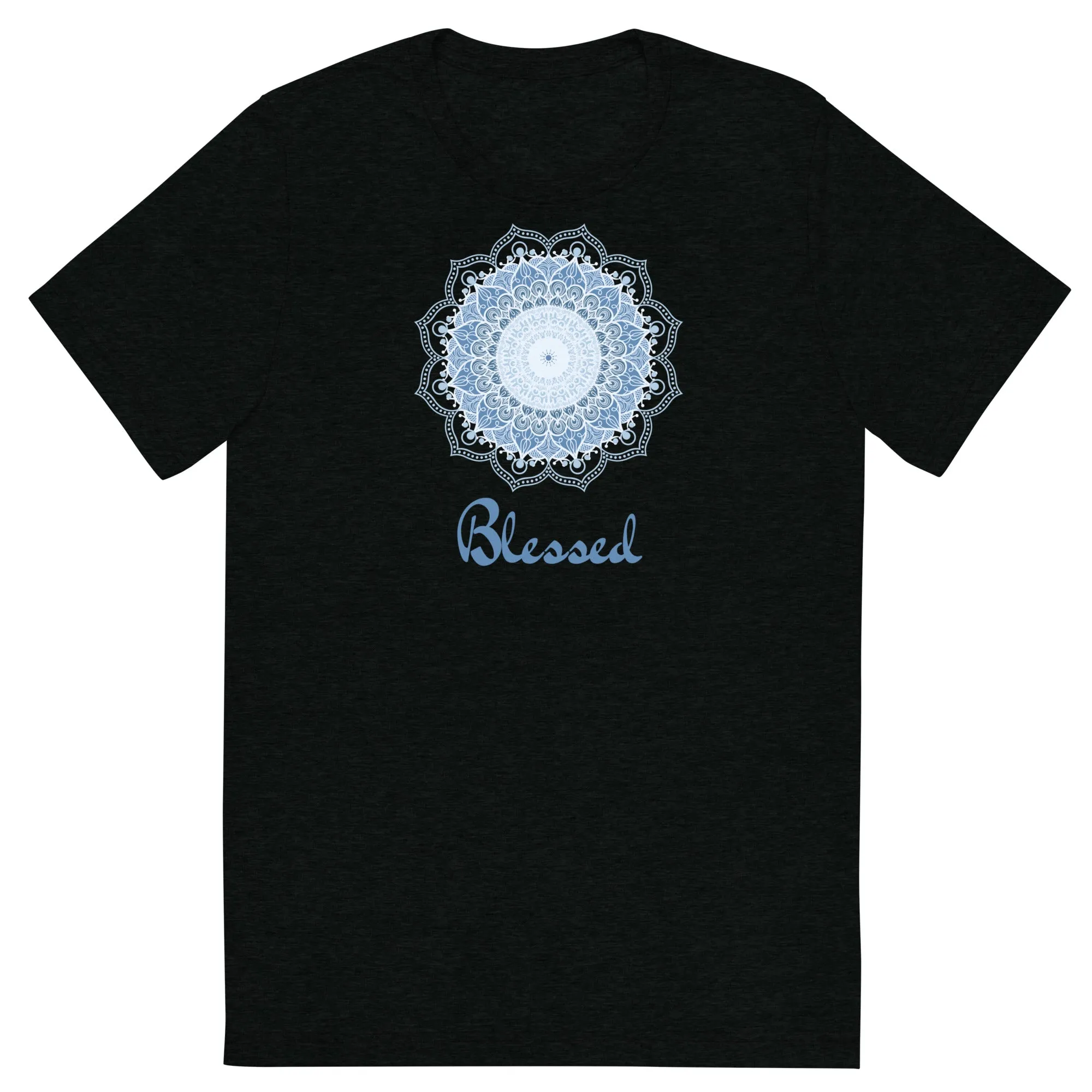 Blessed Mandala - Short sleeve t-shirt, comfy, soft, fitted look