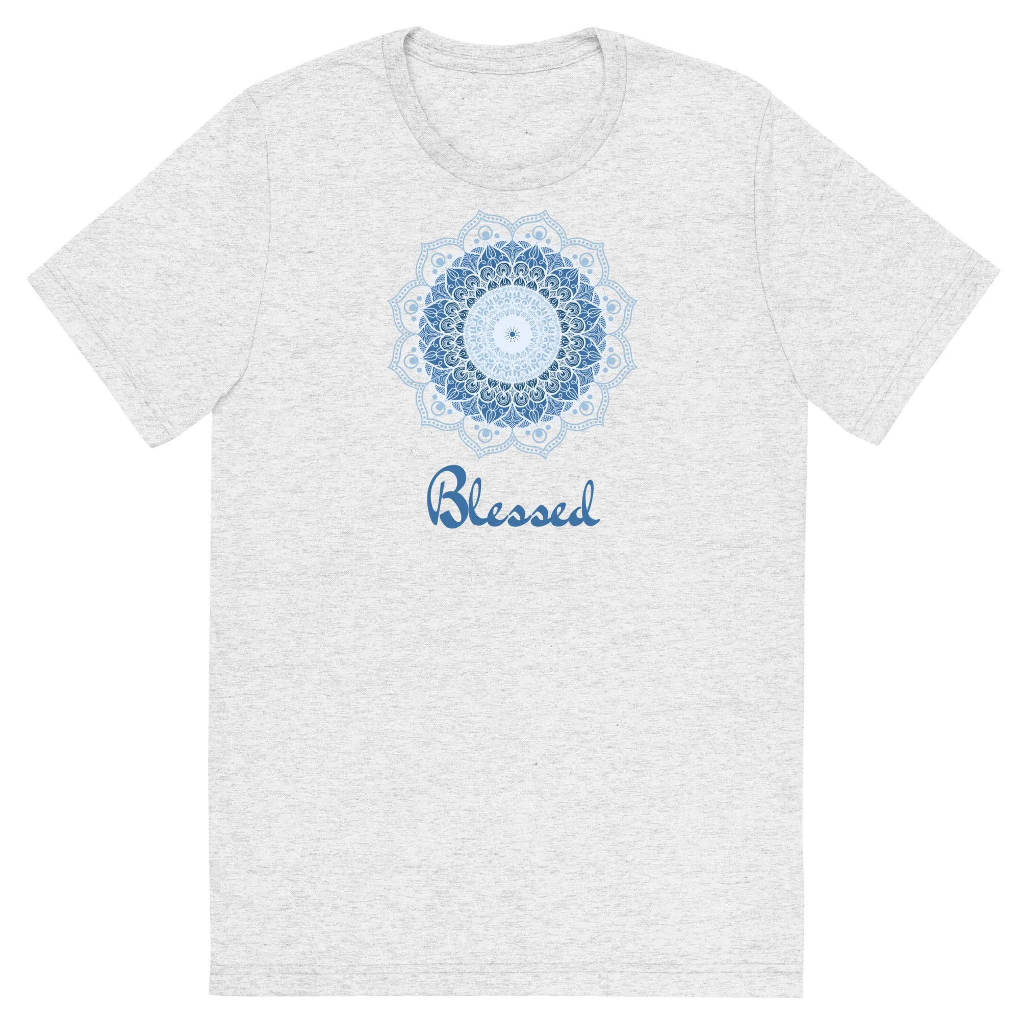 Blessed Mandala - Short sleeve t-shirt, comfy, soft, fitted look