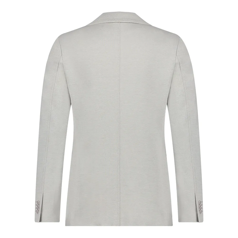 Blue Industry 360 Stretch Jacket in Stone