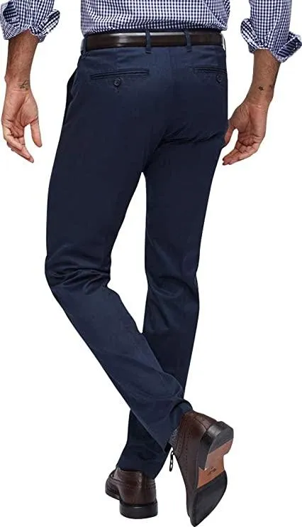 Bonobos Men's Friday Slate 34W x 32L Slim Stretch Weekday Warrior Pants