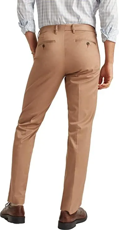 Bonobos Men's Friday Slate 34W x 32L Slim Stretch Weekday Warrior Pants