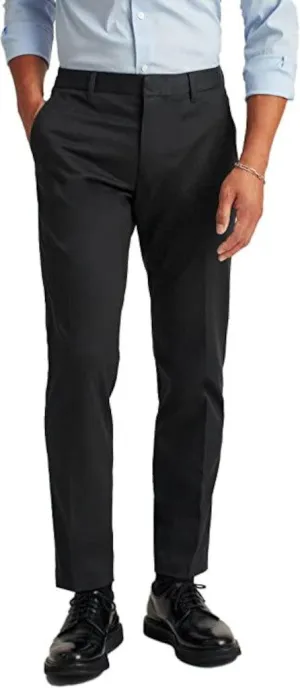 Bonobos Men's Monday Steel Blue 40W x 32L Slim Stretch Weekday Warrior Pants