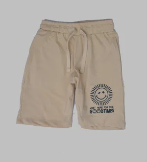 BOYS KNIT SHORT