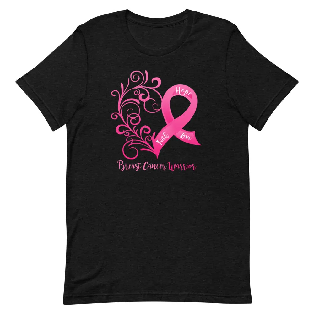 Breast Cancer "Warrior" T-Shirt - Several Colors Available