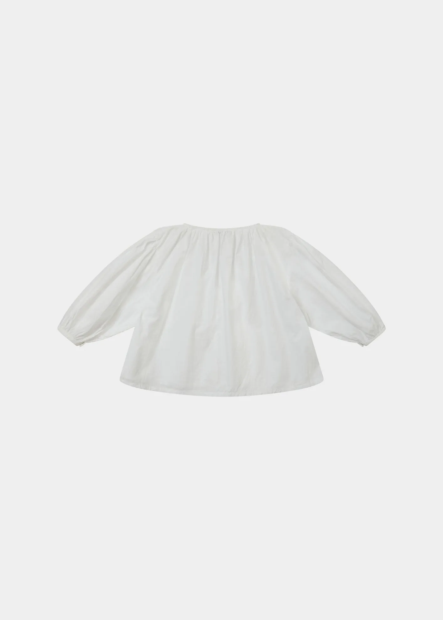 BRUNIA BLOUSE - WHITE