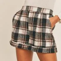 Canyon Plaid Shorts