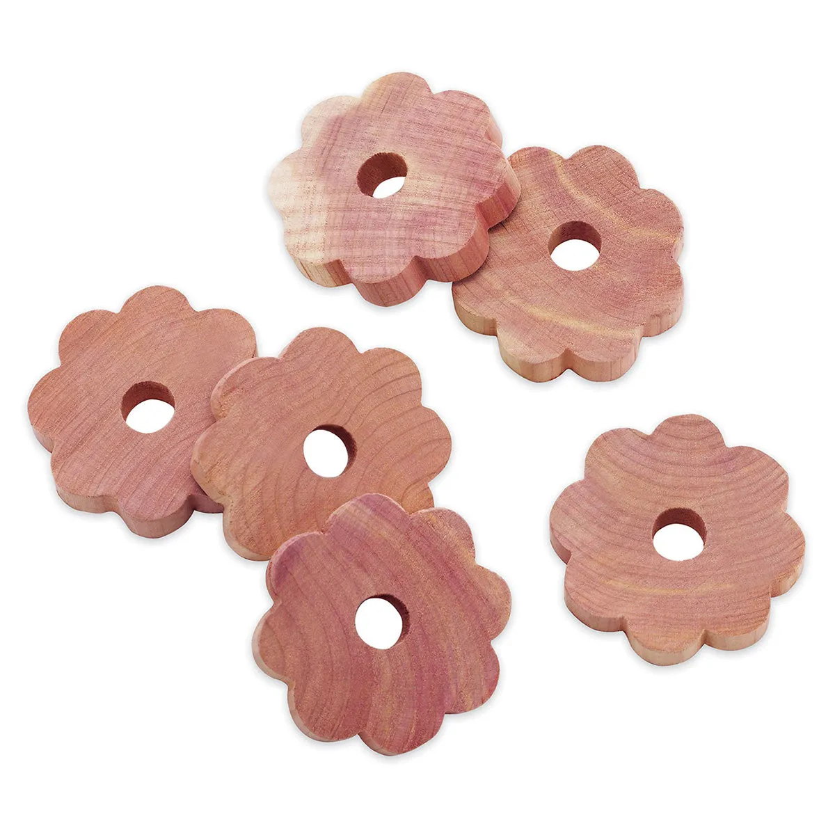 Cedar Flowers, Pack of 6 6042-4654