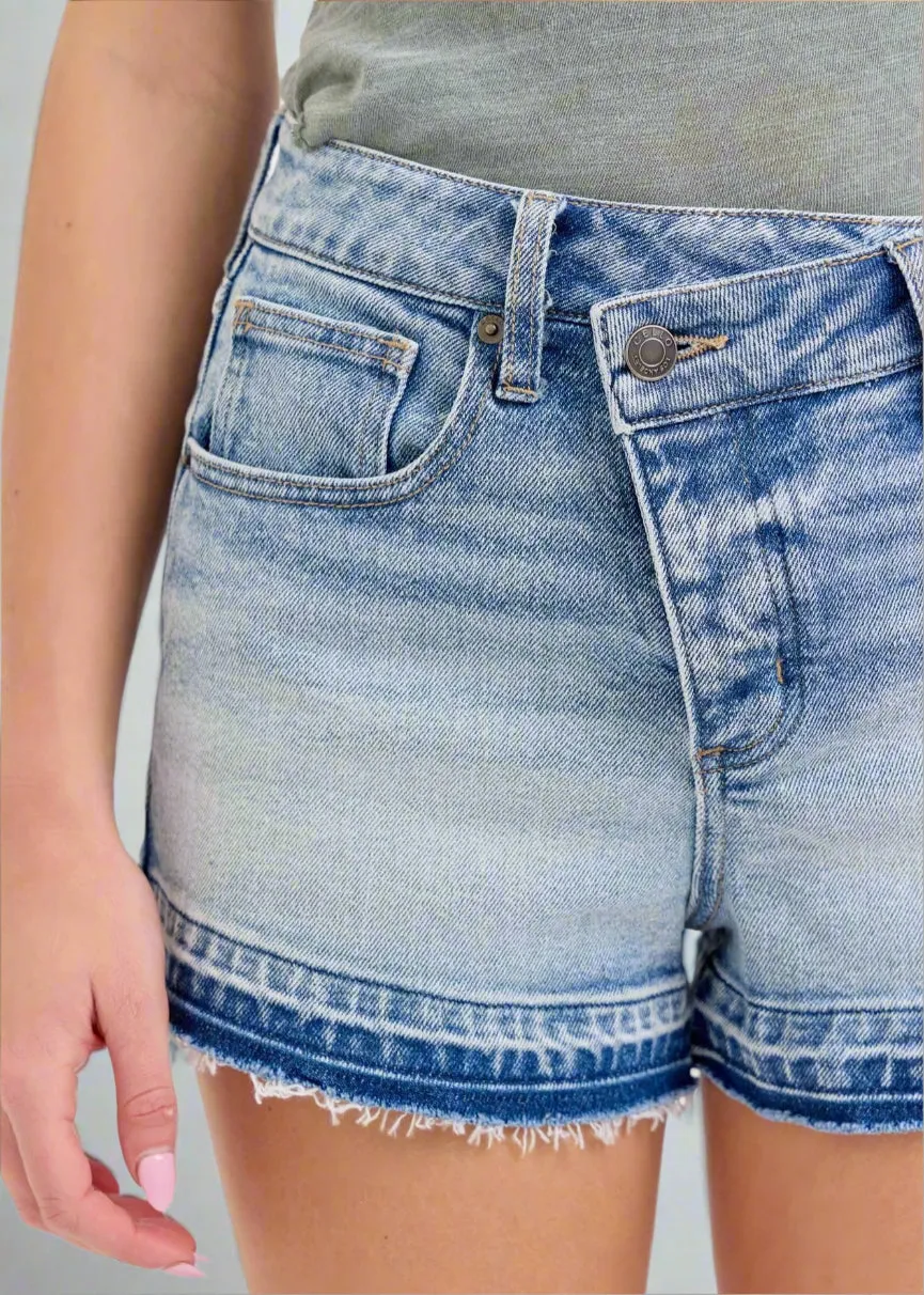 Cello High Rise Mom Short