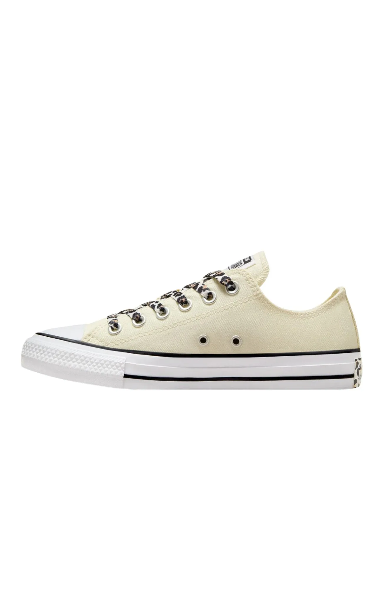 Chuck Taylor All Star Leopard Love Low Top Egret