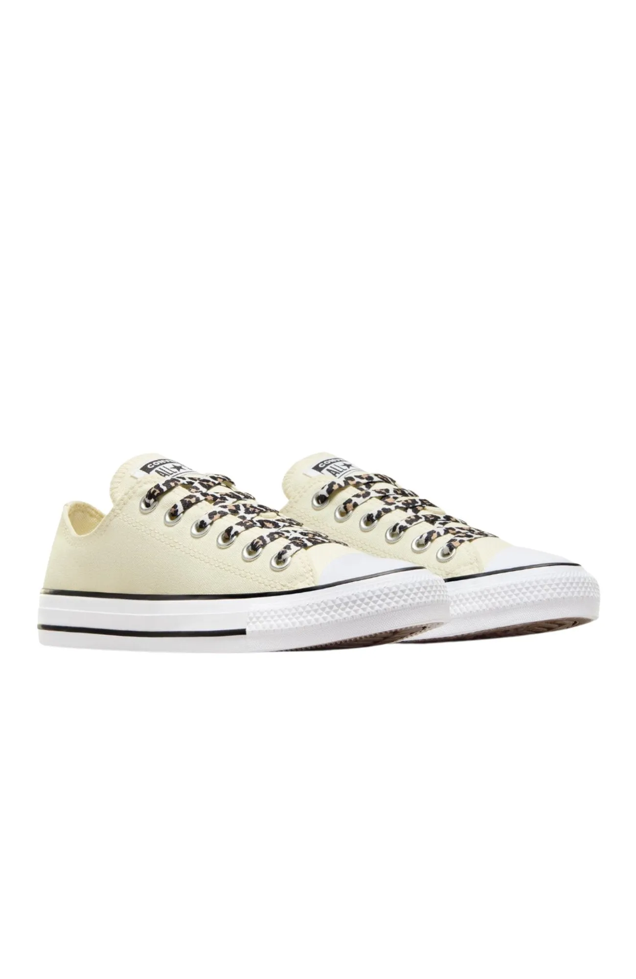 Chuck Taylor All Star Leopard Love Low Top Egret
