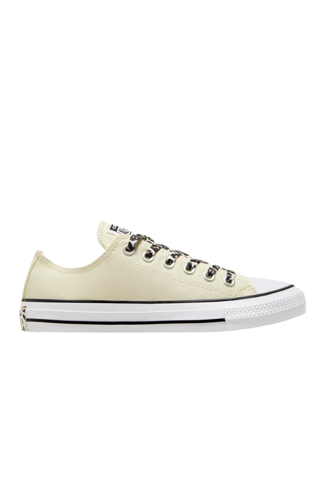 Chuck Taylor All Star Leopard Love Low Top Egret