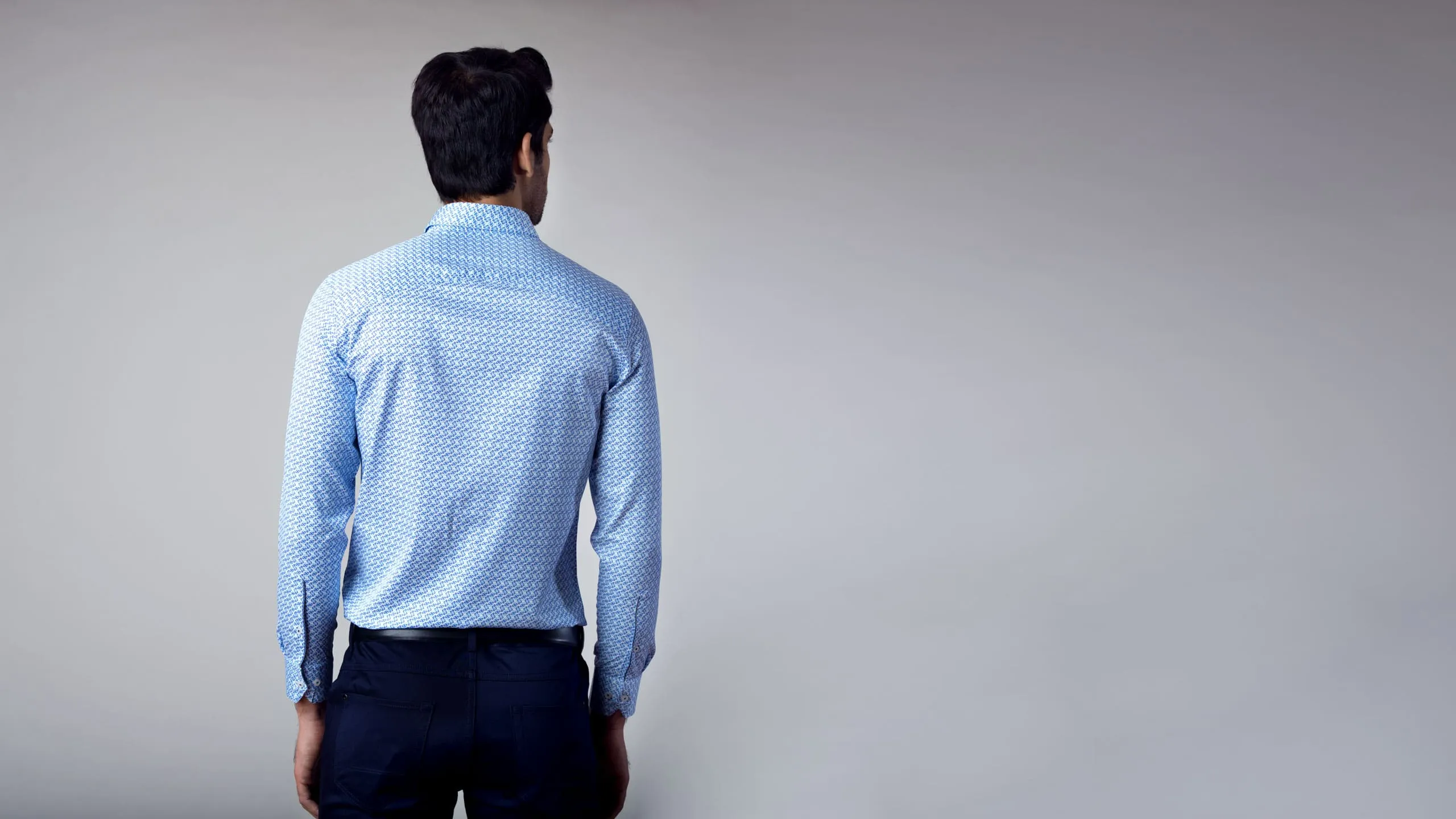 Collared Endless Knot Shirt