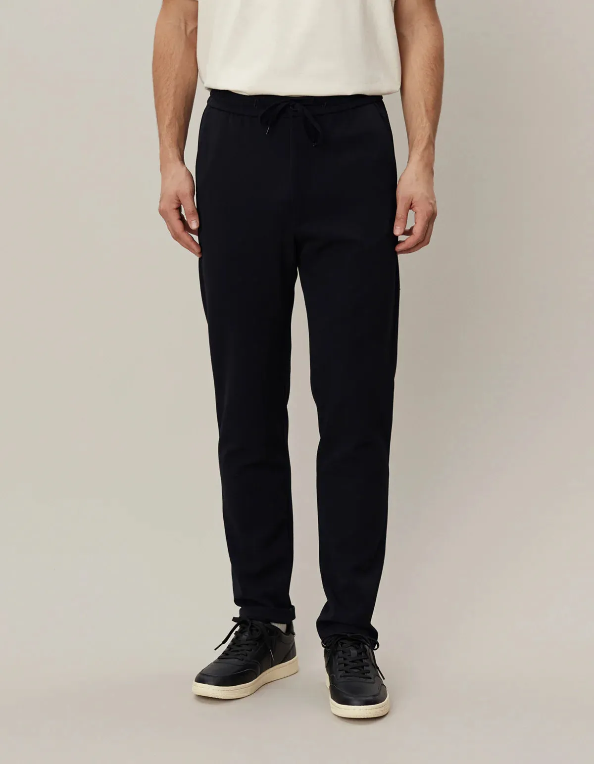 Como Tapered Drawstring Pants