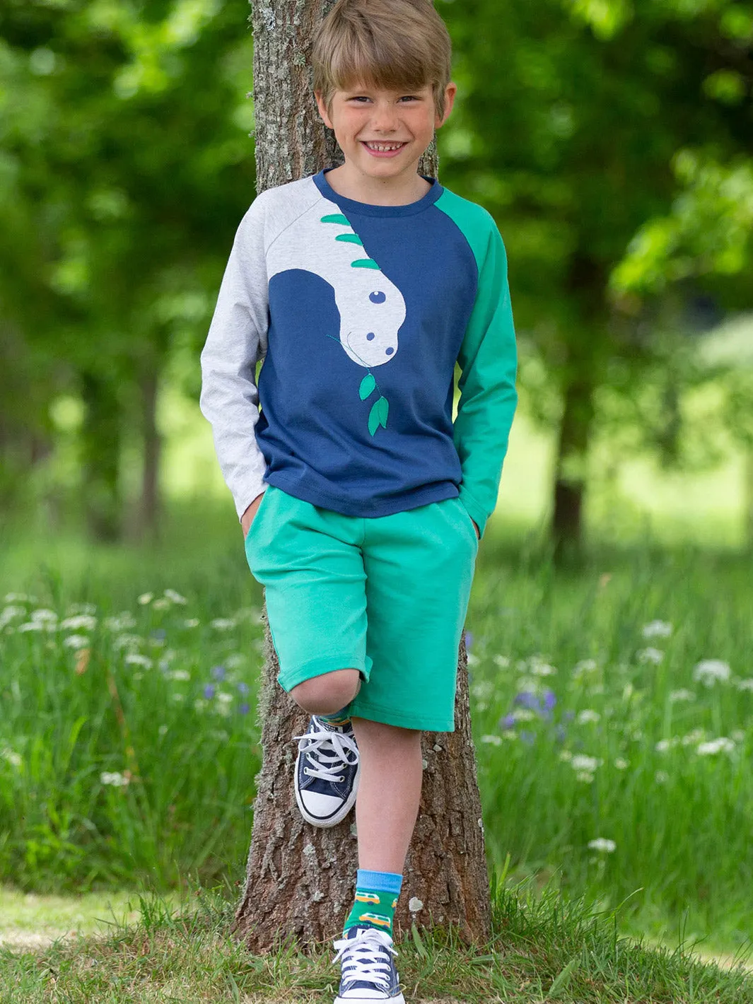 Corfe shorts green