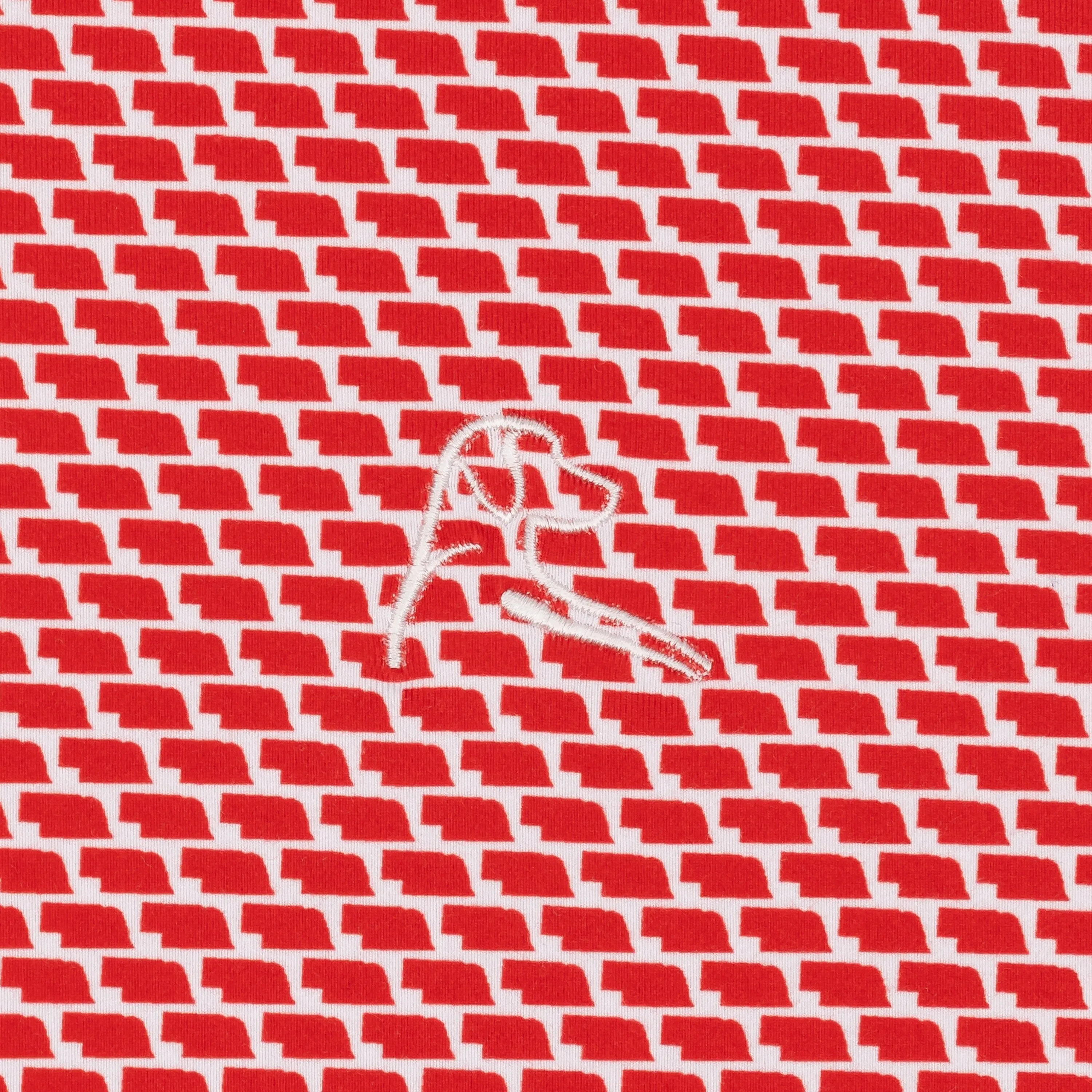 Corn Performance Q-Zip | The Corn - Classic Red/White